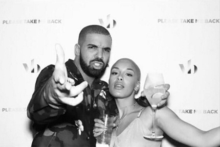 Drake and Jorja Smith.